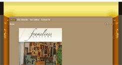 Desktop Screenshot of framelines.com.sg